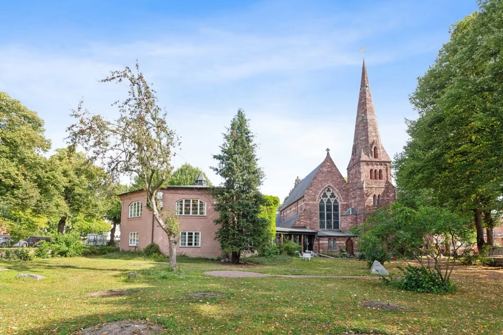 Princess Hall exteriör